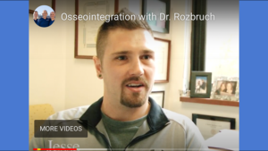 Osseointegration Patient Testimonial